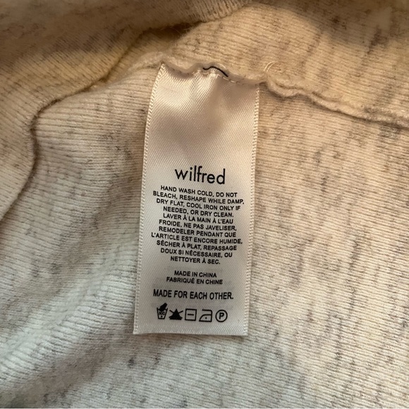 Aritzia - Wilfred Crop Sweater - Picture 7 of 7